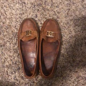 Tory Burch leather loafers